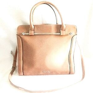 Womens NWOT NINE WEST Satchel With Crossbody Strap Purse